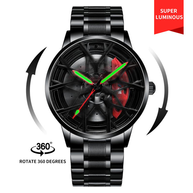 Barenio SPINNING RIM WATCH - The collection