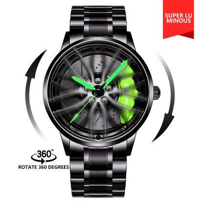 Barenio SPINNING RIM WATCH - The collection