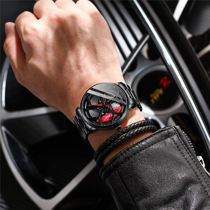 Barenio Rim Watch - RS8 Edition