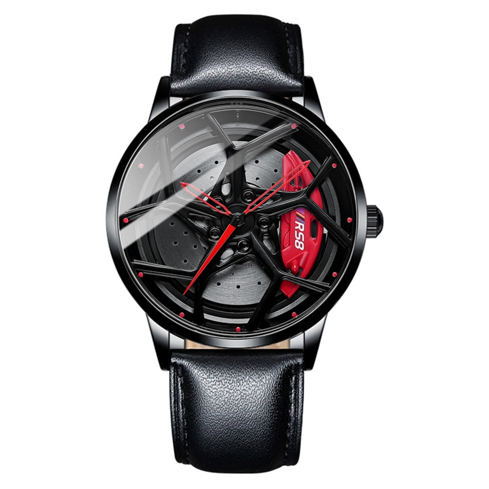 Barenio Rim Watch - RS8 Edition