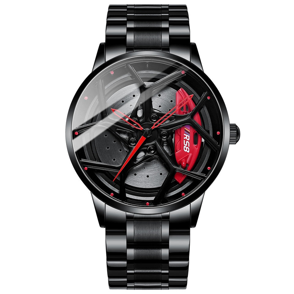 Barenio Rim Watch - RS8 Edition