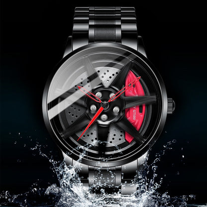 Barenio Spinning Rim Watch - GT-500 Edition