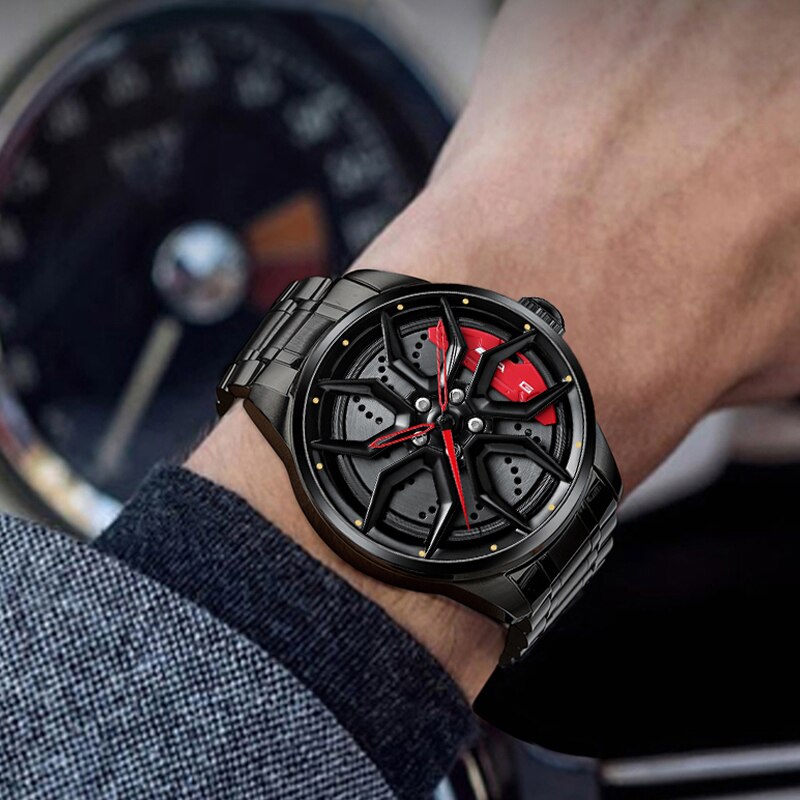 Barenio RIM WATCH - AMG E200