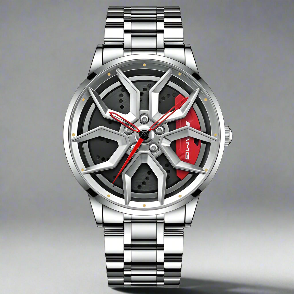 BARENIO CAR RIM WATCH - LUXURY CAR EDITION