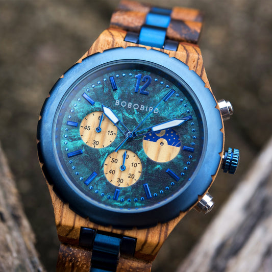 Barenio Trailblazer Wooden Watch