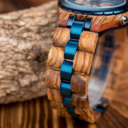 Barenio Trailblazer Wooden Watch