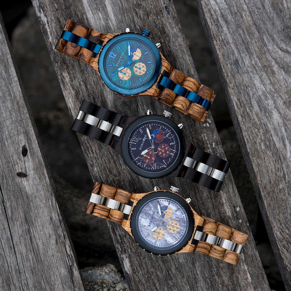 Barenio Trailblazer Wooden Watch