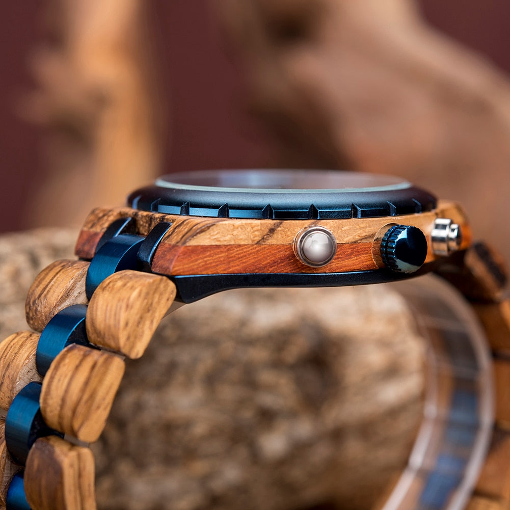 Barenio Trailblazer Wooden Watch