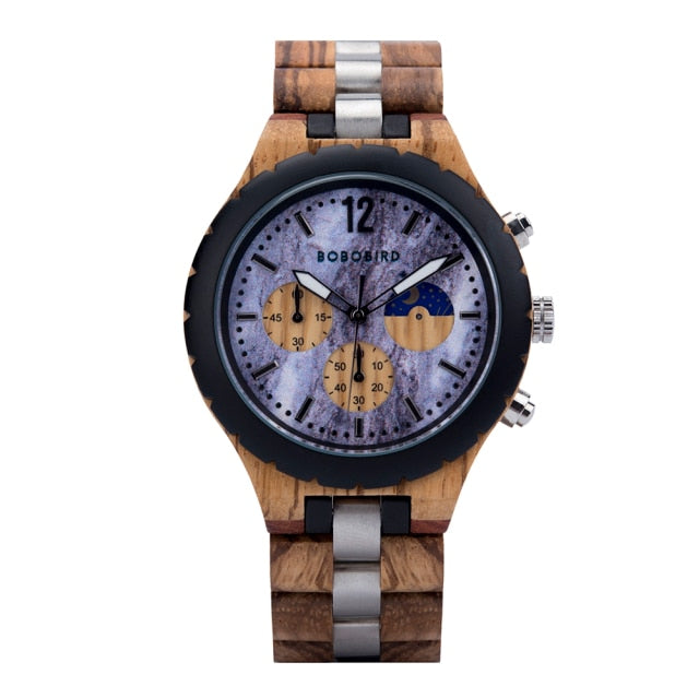 Barenio Trailblazer Wooden Watch