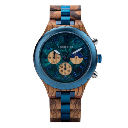 Barenio Trailblazer Wooden Watch