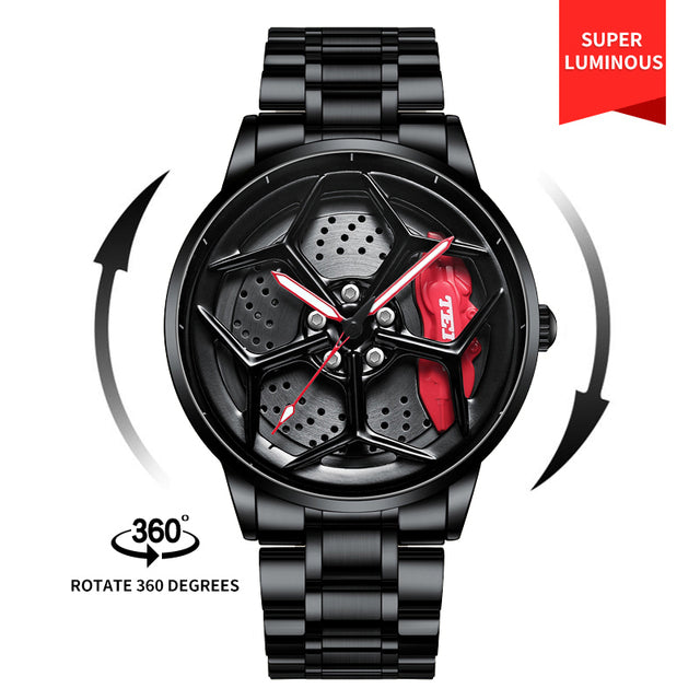 Barenio SPINNING RIM WATCH - The collection