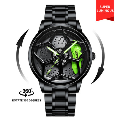 Barenio SPINNING RIM WATCH - The collection