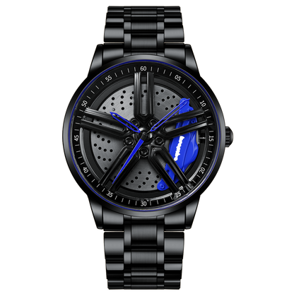 BARENIO CAR RIM WATCH - LUXURY CAR EDITION