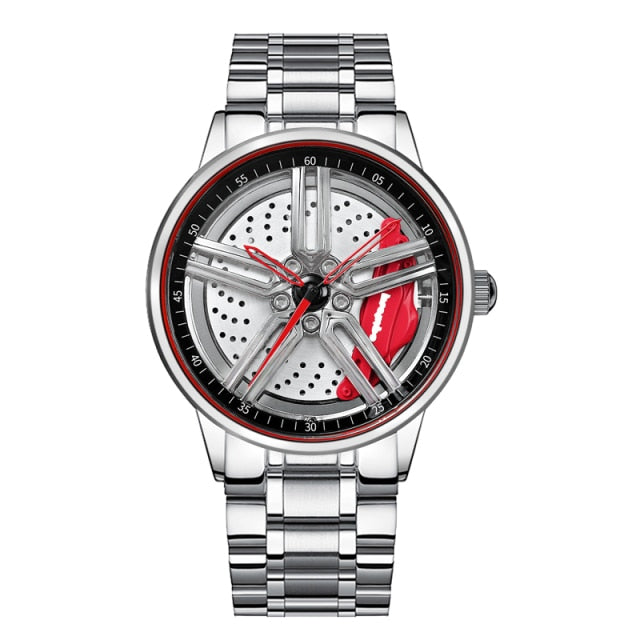 Barenio RIM WATCH -  CORVETTE EDITION