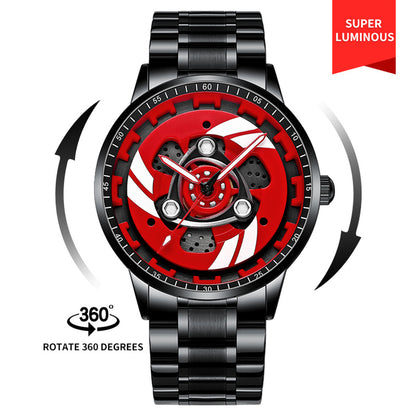 Barenio SPINNING RIM WATCH - The collection