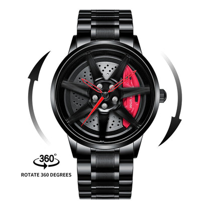 Barenio SPINNING RIM WATCH - The collection