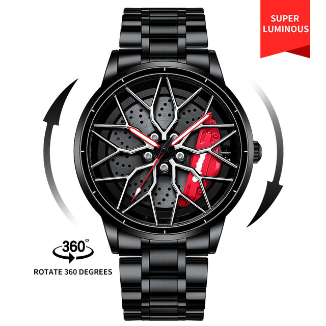 Barenio SPINNING RIM WATCH - The collection