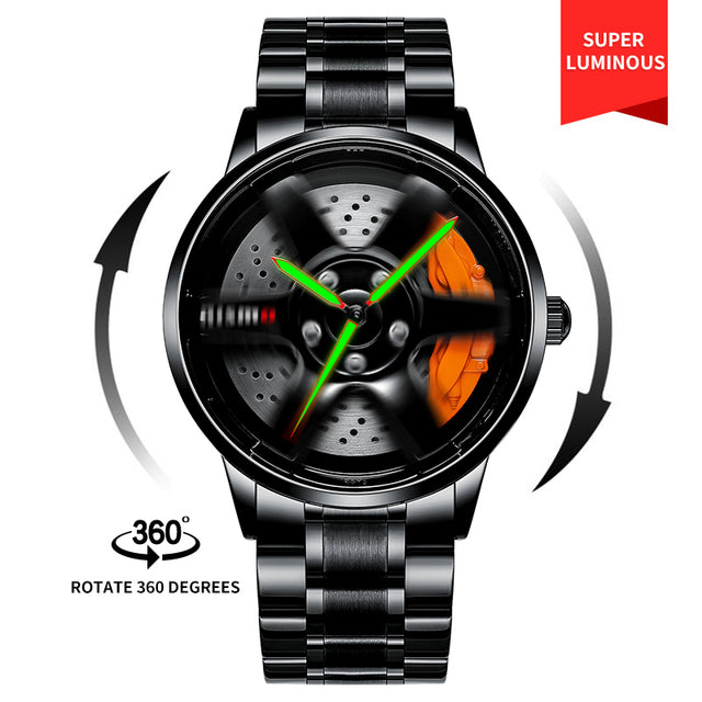 Barenio SPINNING RIM WATCH - The collection