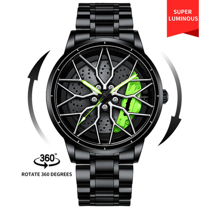 Barenio SPINNING RIM WATCH - The collection