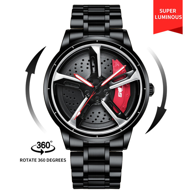 Barenio SPINNING RIM WATCH - The collection