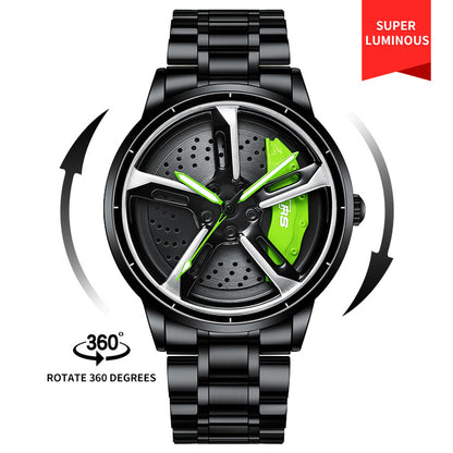 Barenio SPINNING RIM WATCH - The collection