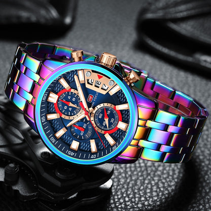 Luxury Rainbow Watch