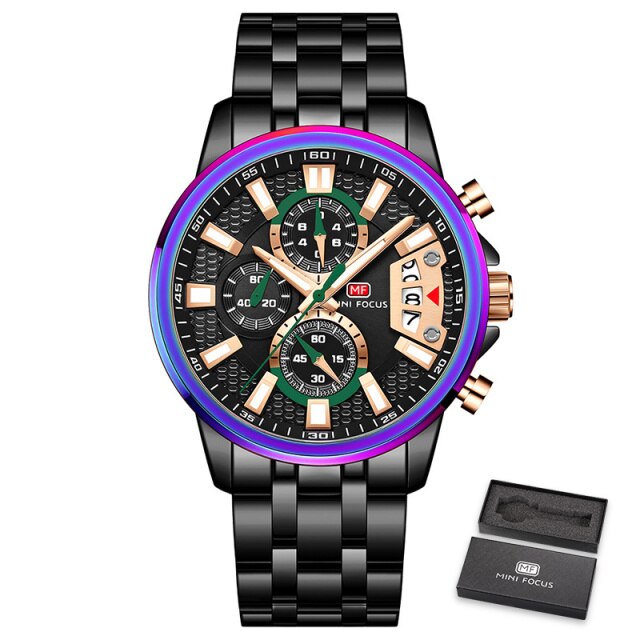 Luxury Rainbow Watch