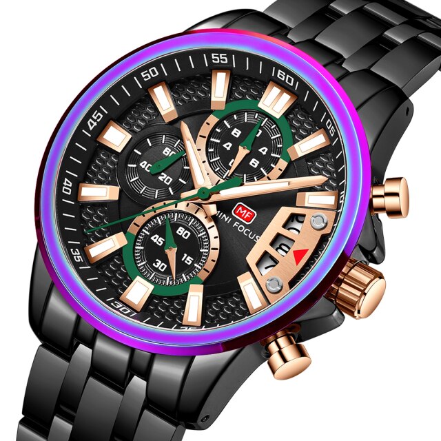 Luxury Rainbow Watch