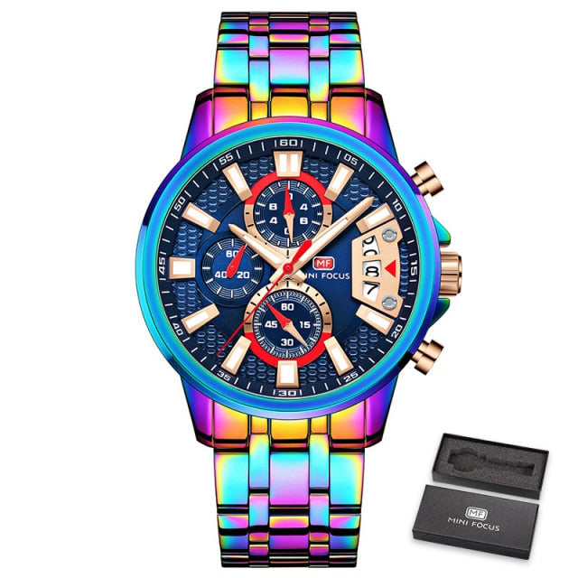 Luxury Rainbow Watch