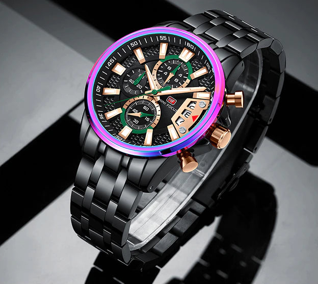 Luxury Rainbow Watch