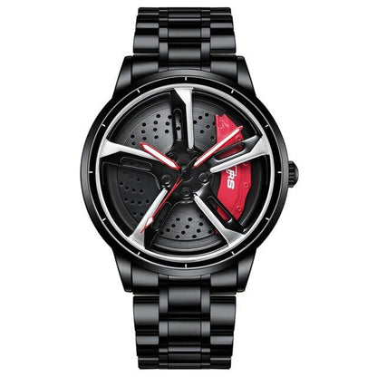 BARENIO CAR RIM WATCH - LUXURY CAR EDITION (BUY 2 GET 1 FREE)