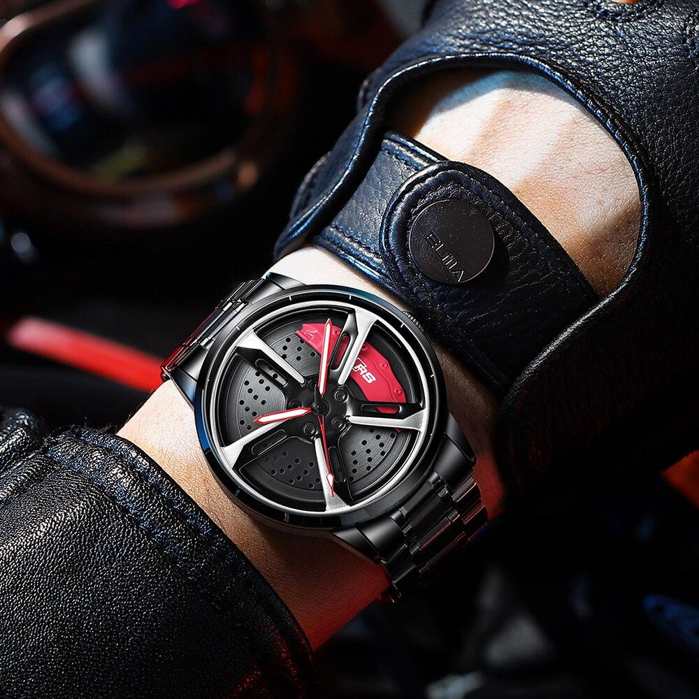 BARENIO CAR RIM WATCH - LUXURY CAR EDITION (BUY 2 GET 1 FREE)