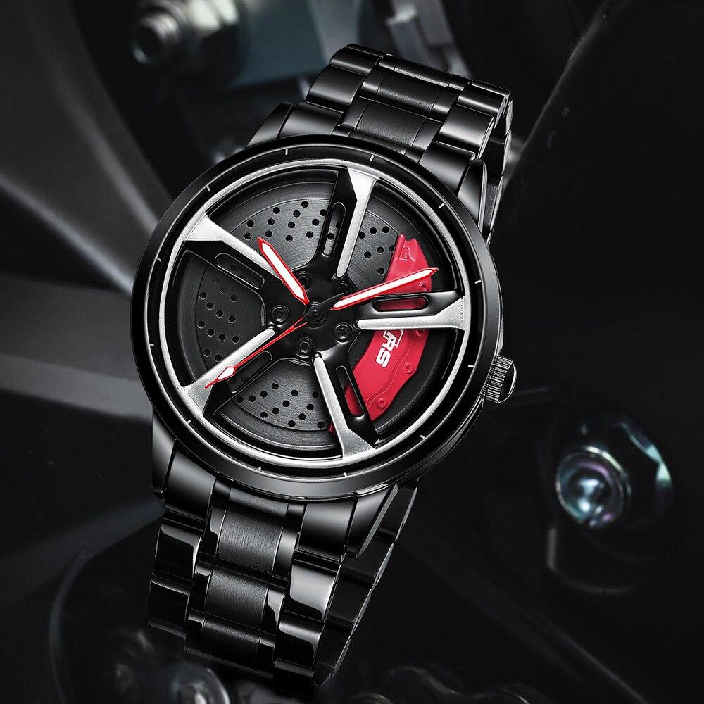 BARENIO CAR RIM WATCH - LUXURY CAR EDITION (BUY 2 GET 1 FREE)