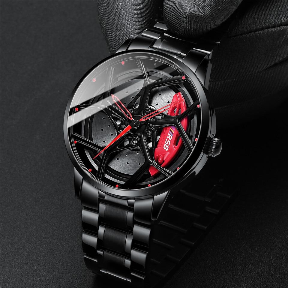 BARENIO CAR RIM WATCH - LUXURY CAR EDITION (BUY 2 GET 1 FREE)