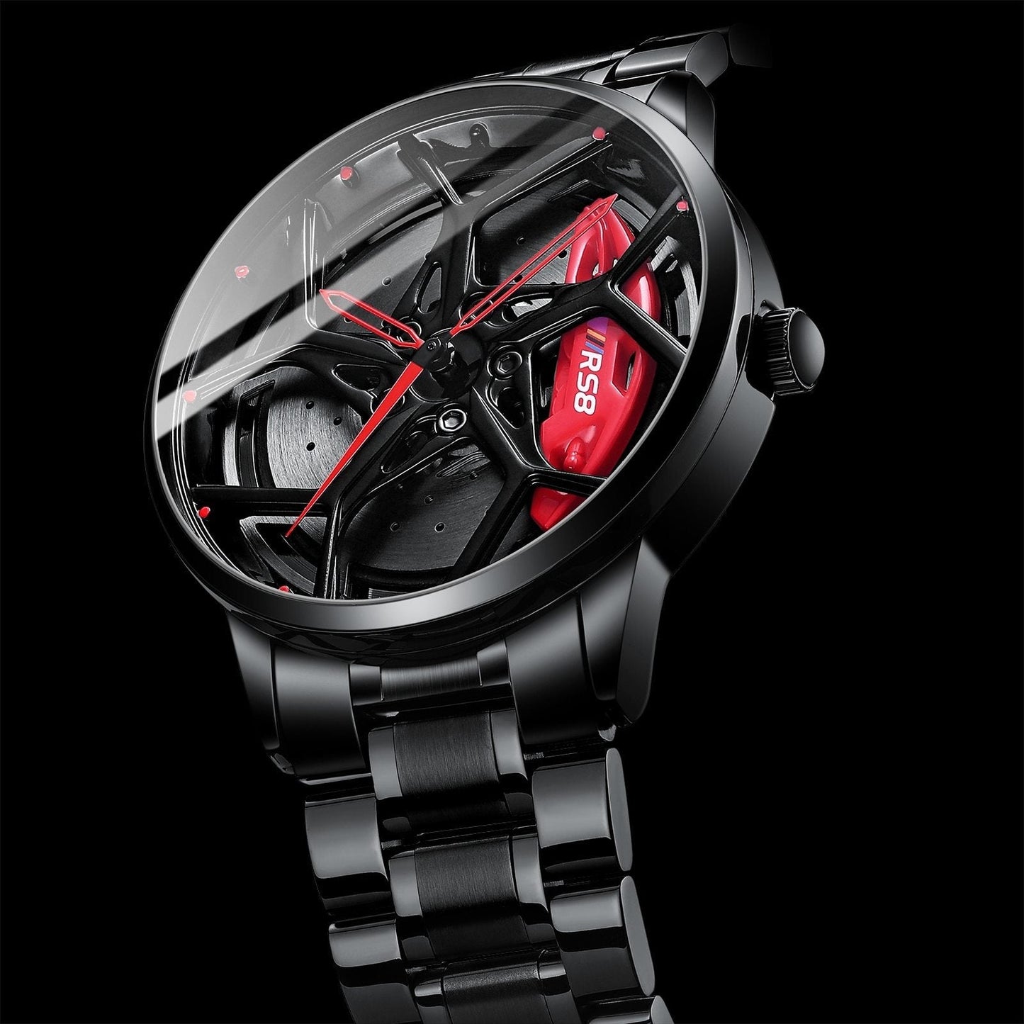 BARENIO CAR RIM WATCH - LUXURY CAR EDITION (BUY 2 GET 1 FREE)