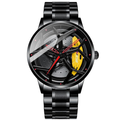 BARENIO CAR RIM WATCH - LUXURY CAR EDITION (BUY 2 GET 1 FREE)